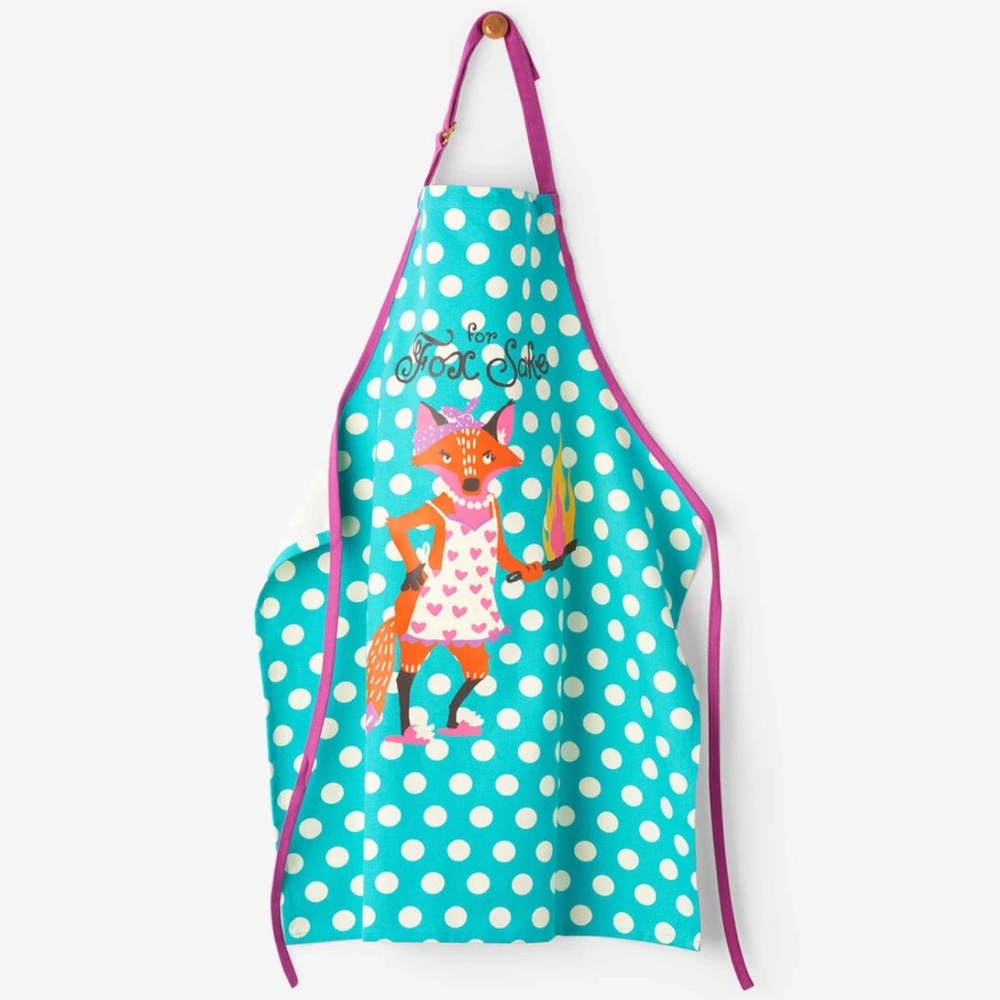 Apron “ For Fox Sake “